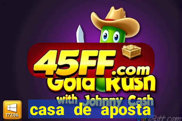 casa de aposta chinesa cassino